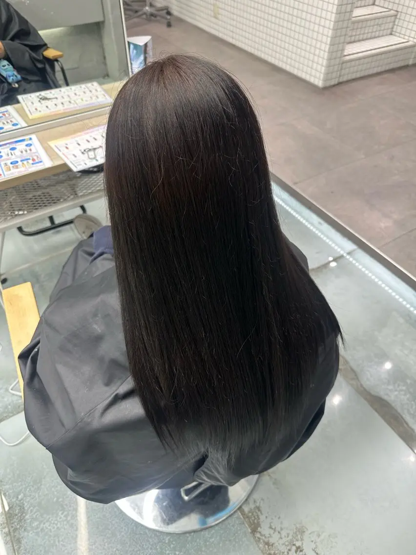 ロング カラー eyelist : shiho.:*☆のヘアスタイル