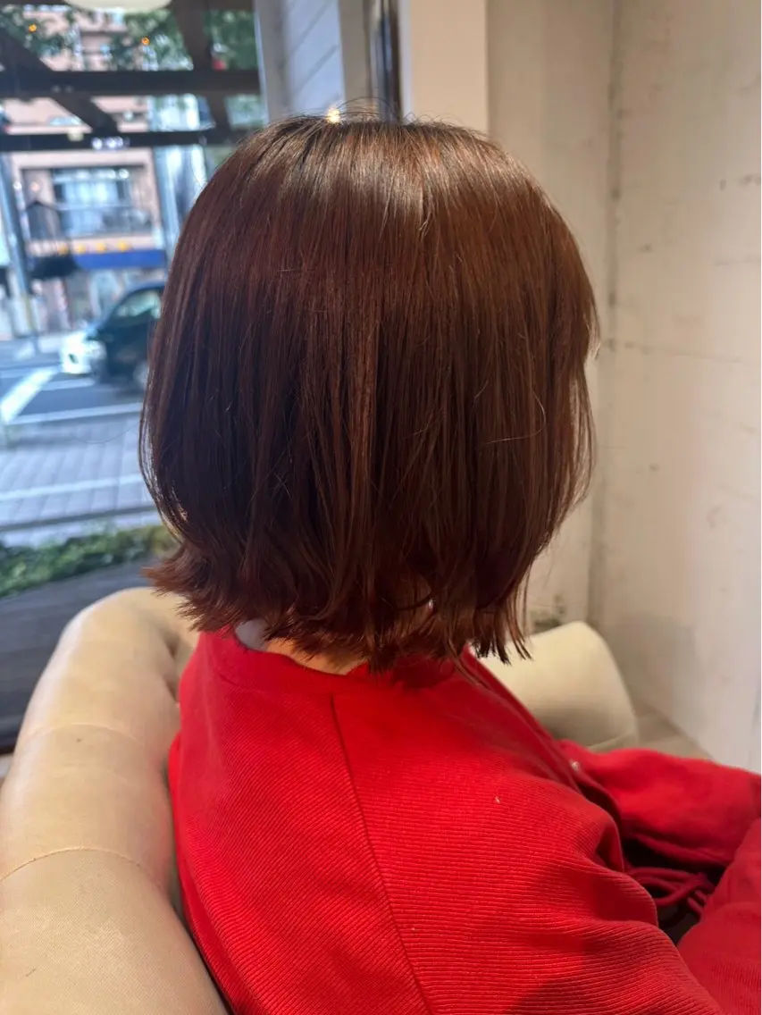 【カラー映えする髪質へ✨💫】ちゅる髪カラー+色持ちUPうる艶プレミークの写真