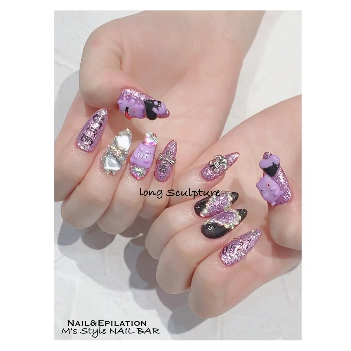 ネイル 成人式 フットネイル フレンチネイル ジェルネイル 韓国ネイル ハンドネイル M's Style NAIL BARのネイルデザイン