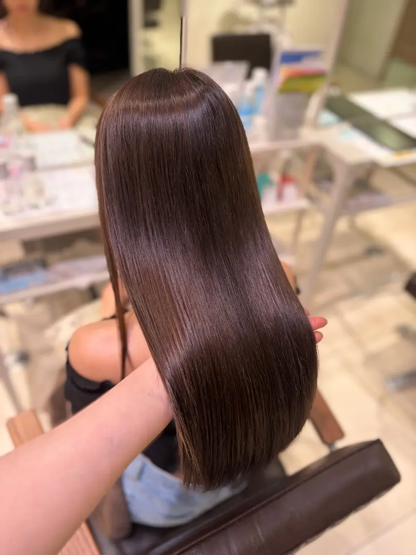 カラー カット ヘアカラー トリートメント Yu-ki🫧 /ハイトーンカラーのヘアスタイル