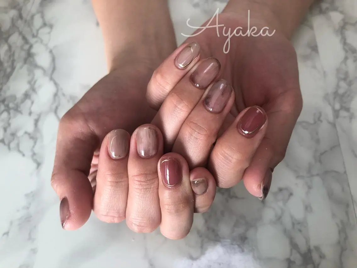 ネイル Ayaka .のネイルデザイン