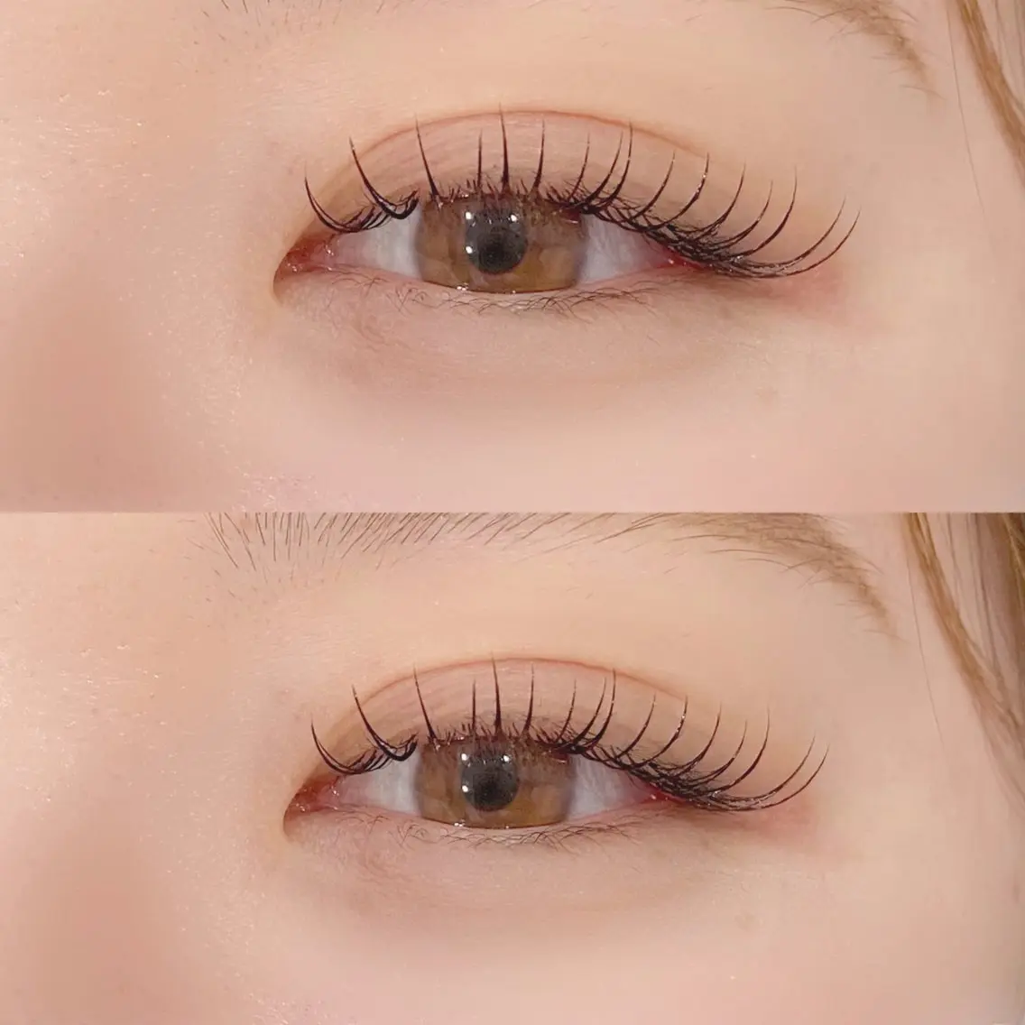 オフなし〖 フラットラッシュ120本 〗 🎀美容コーティング込𓂃🫧‪の写真