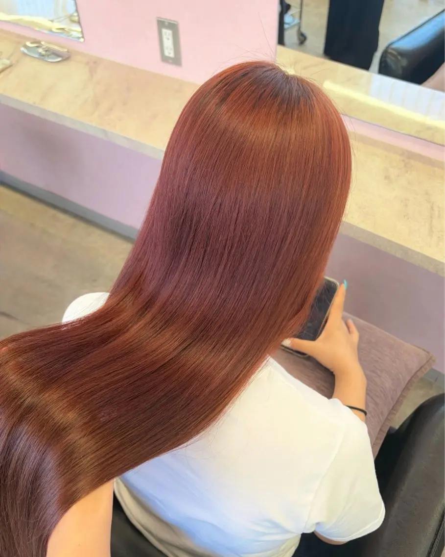 カラー ハイトーンカラー ヘアカラー yua 【 MATTY 】のヘアスタイル