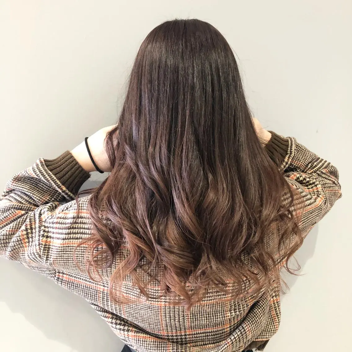 ロング カラー ヘアアレンジ yoshino yukoのマツエク・マツパデザイン