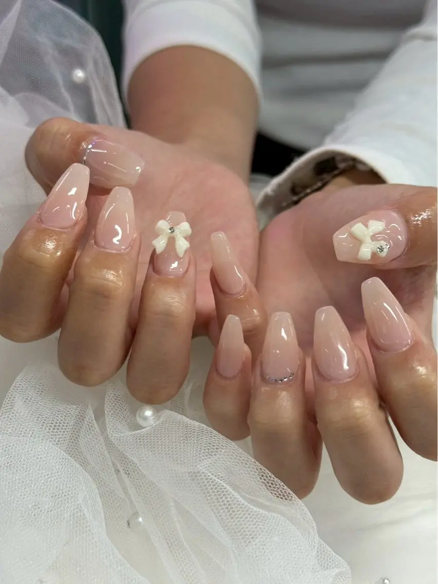 ネイル ハンドネイル WOLTOKYO渋谷 yunaのネイルデザイン