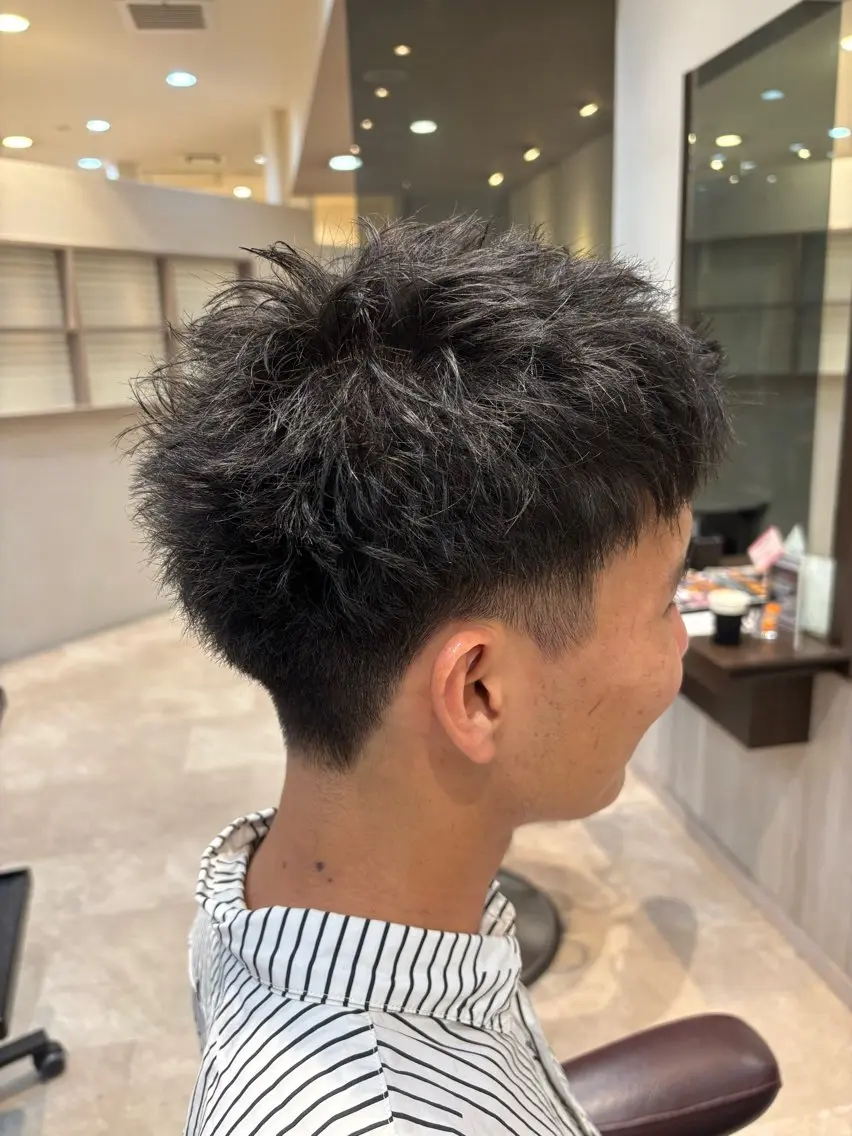 ショート メンズ ショートヘア カット 木村 柊斗のヘアスタイル