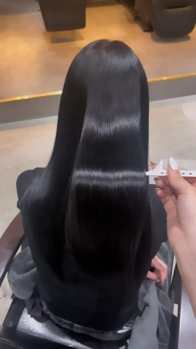 カラー ヘアカラー nehus ichikaのヘアスタイル