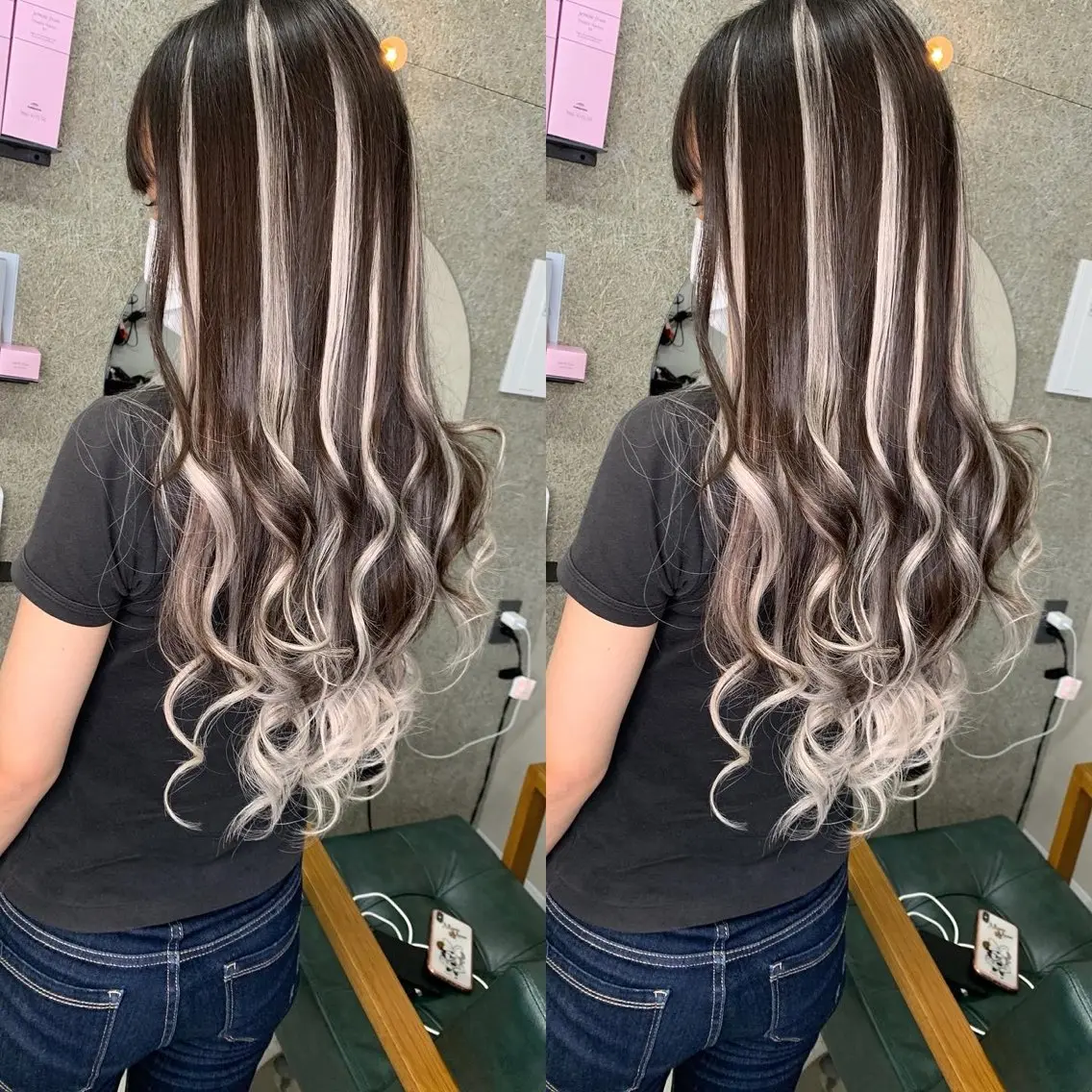 Merci メルシー 福岡、今泉のヘアスタイル