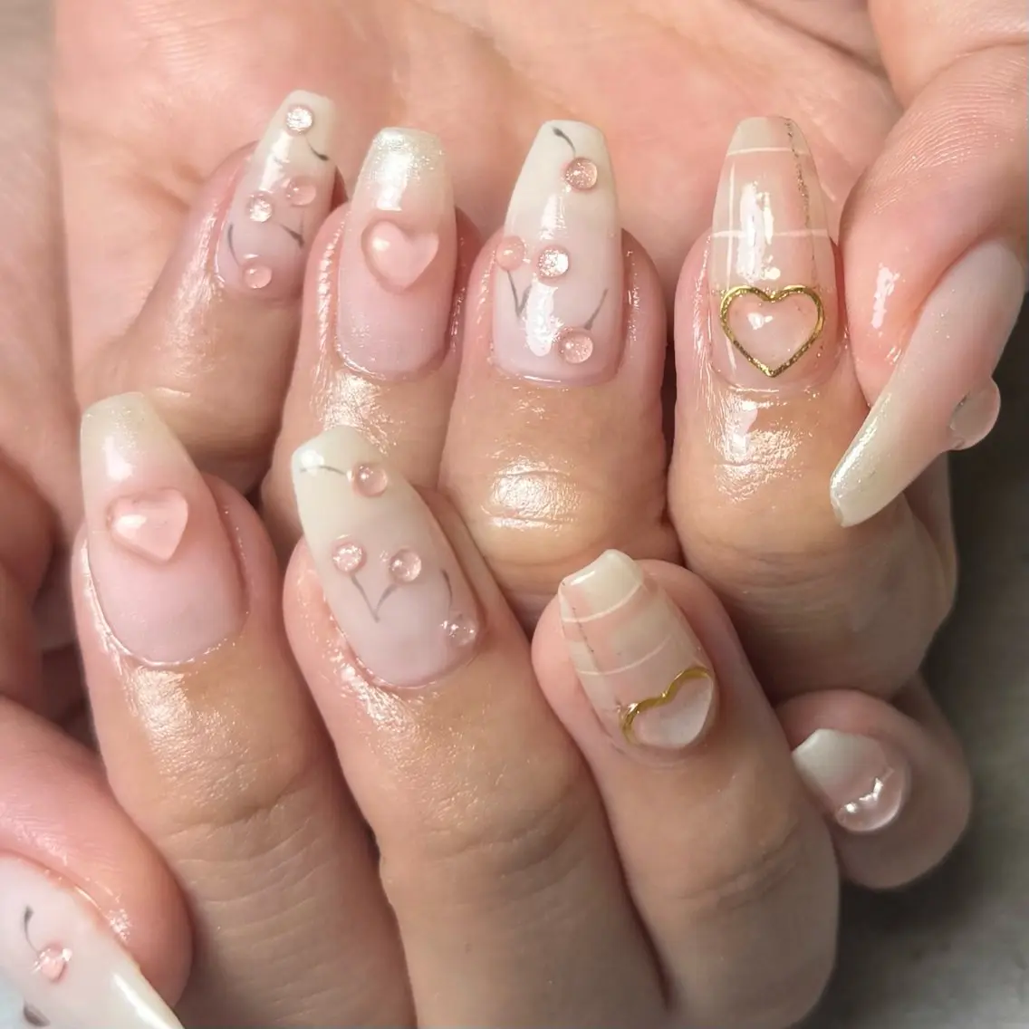 ネイル ハンドネイル are you nailのネイルデザイン
