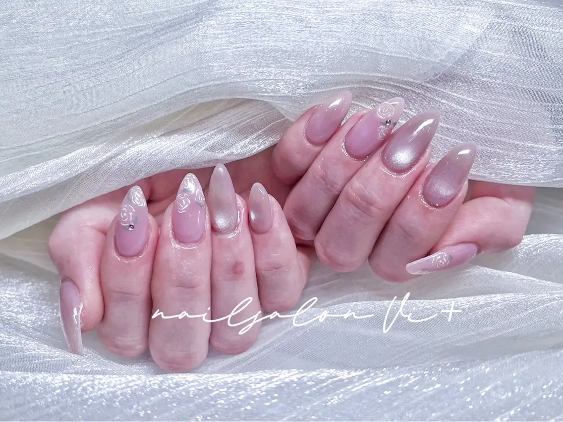 ネイル ハンドネイル ✨Nailsalon Vi+✨のネイルデザイン