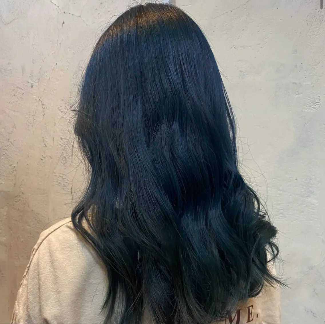 ロング こばやし あこのヘアスタイル