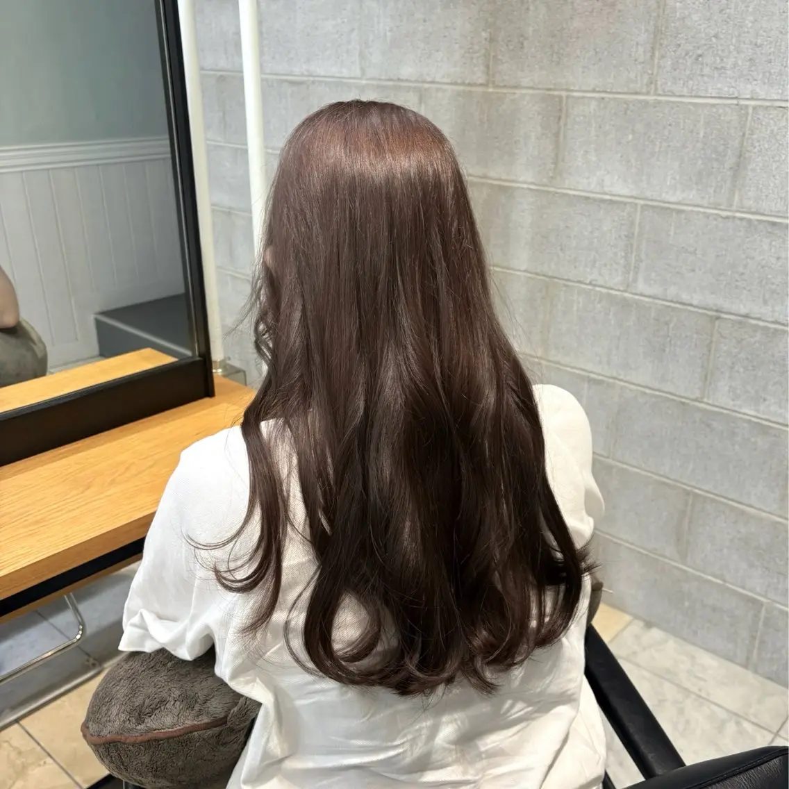 ロング カラー トリートメント Lidee kanonのヘアスタイル