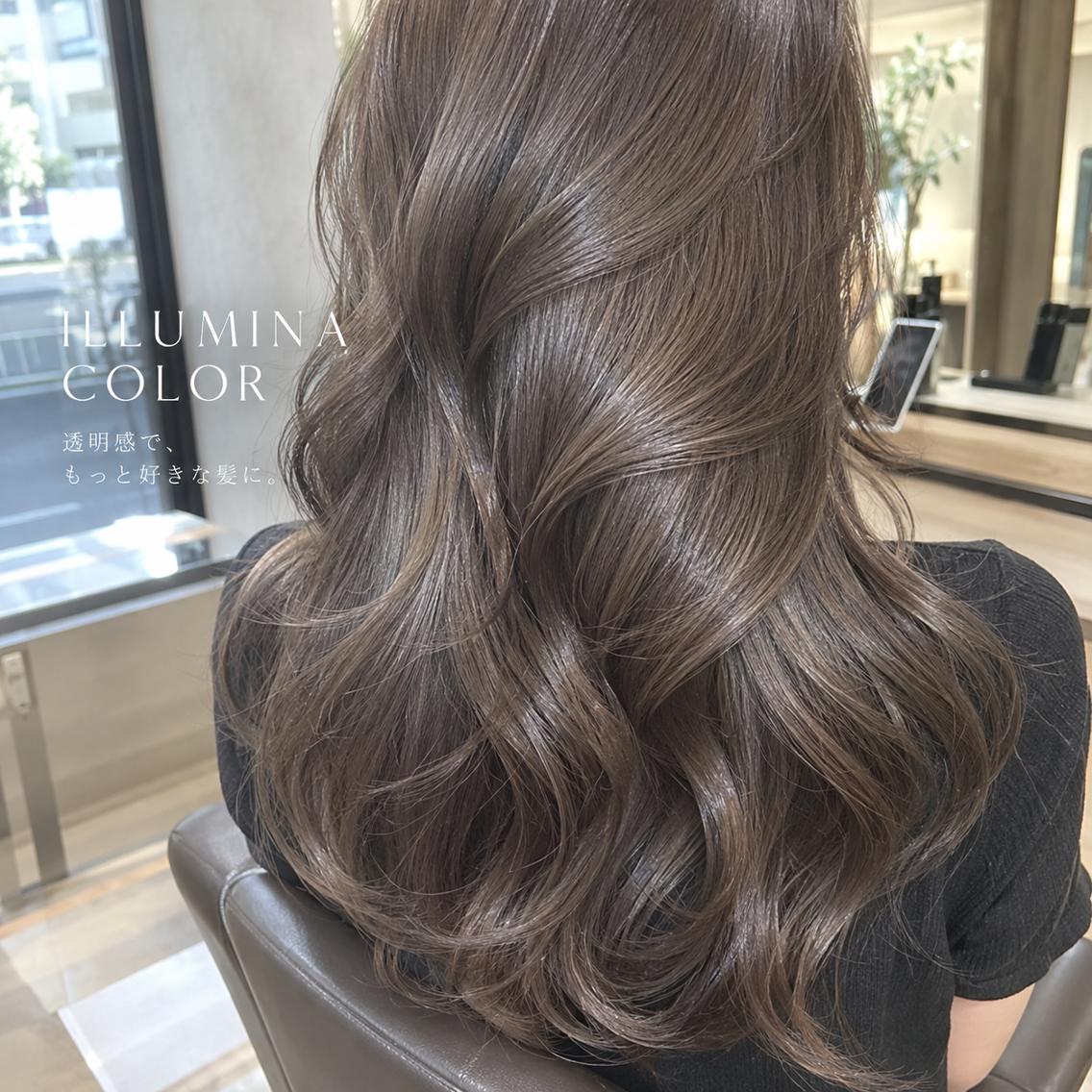 ロング charme 神戸元町/三宮のヘアスタイル