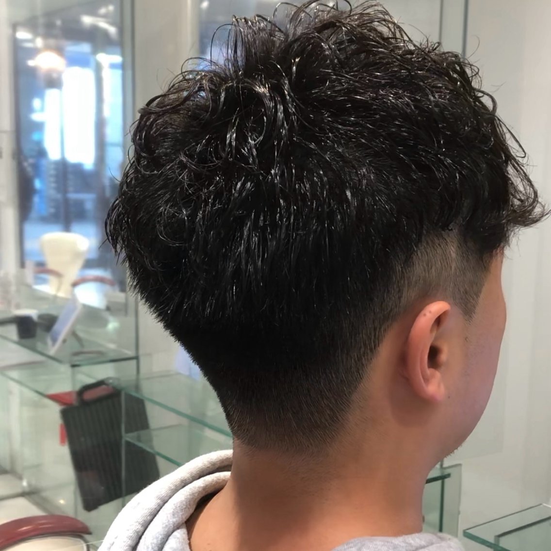 【カットモデル募集】メンズ刈り上げショート✂️の写真