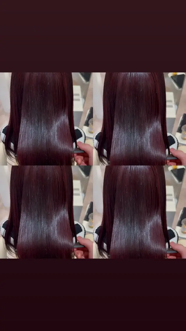 ミディアム カラー カット ヘアカラー トリートメント 💎透明感カラー特化 💎TAISEIのヘアスタイル