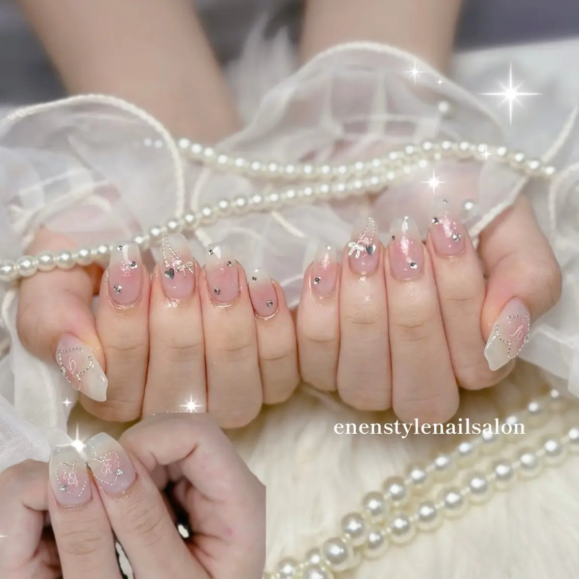 ネイル ハンドネイル 🐾enen style 🐾のネイルデザイン