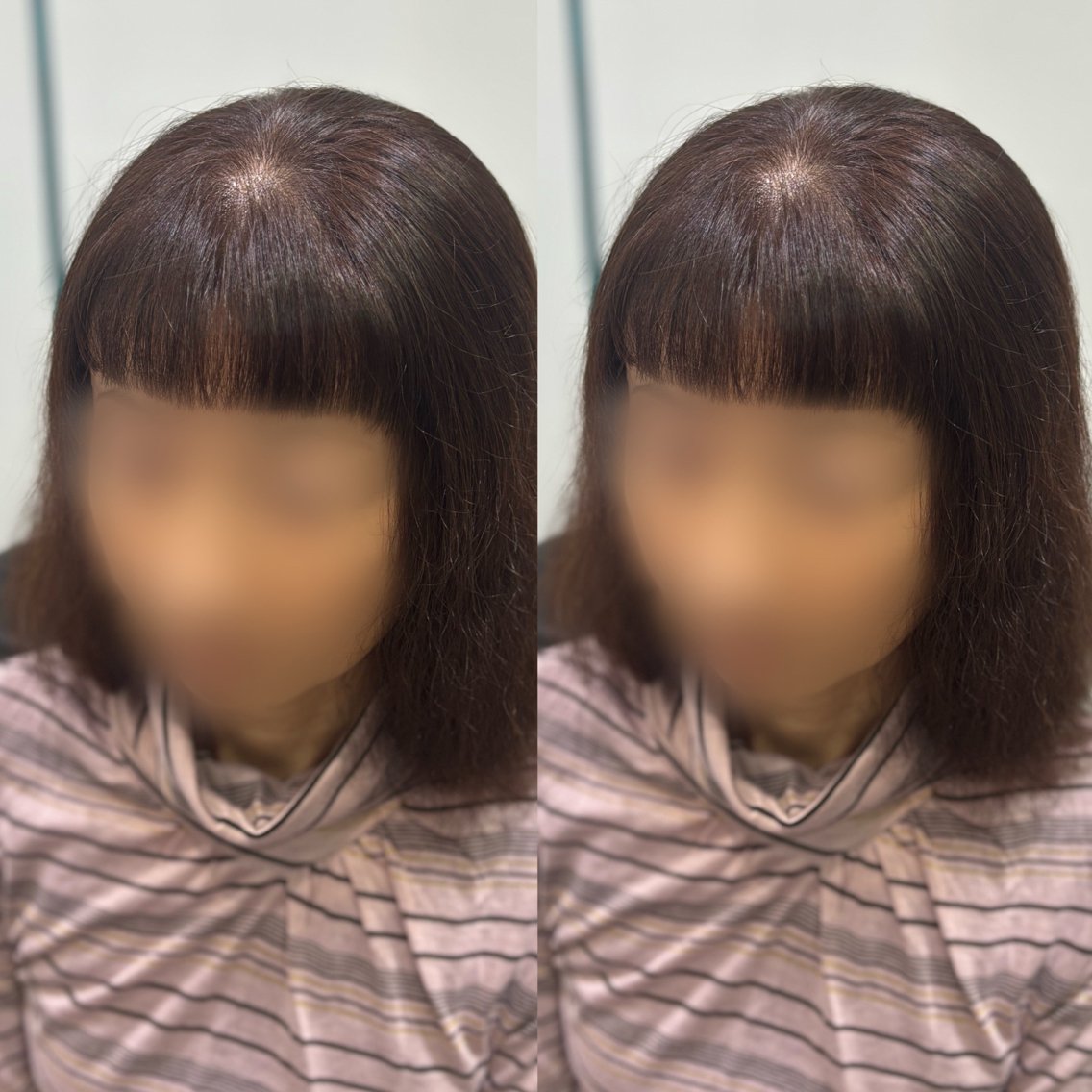 ミディアム ☁🫧レイヤー推し /沖春奈🪽🫧のヘアスタイル