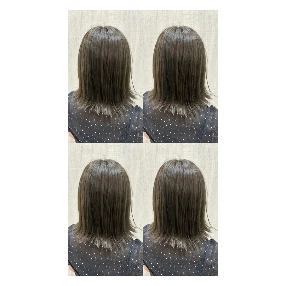 ショート カラー カット 縮毛矯正 店長✨レイヤー✖️ 髪質改善✖️韓国ヘアのヘアスタイル
