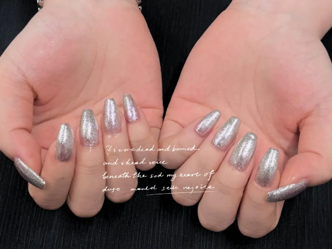 ネイル ハンドネイル 💜MIYA nail鶴見店のネイルデザイン