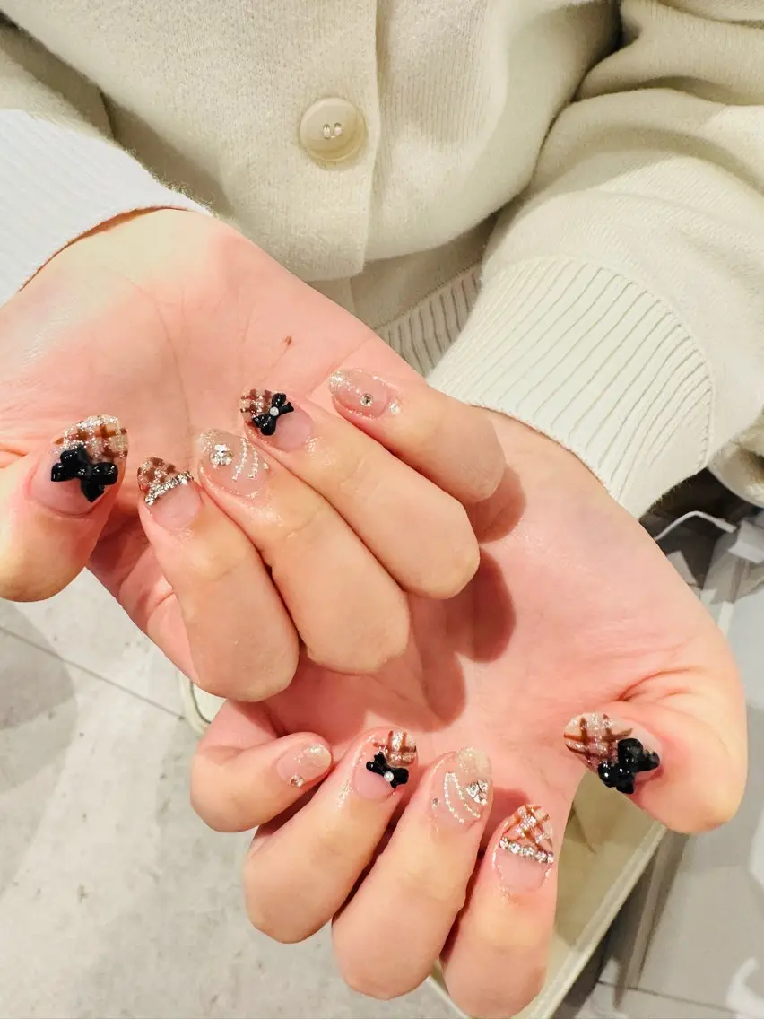 ネイル ハンドネイル 🎀 カオリのネイルデザイン