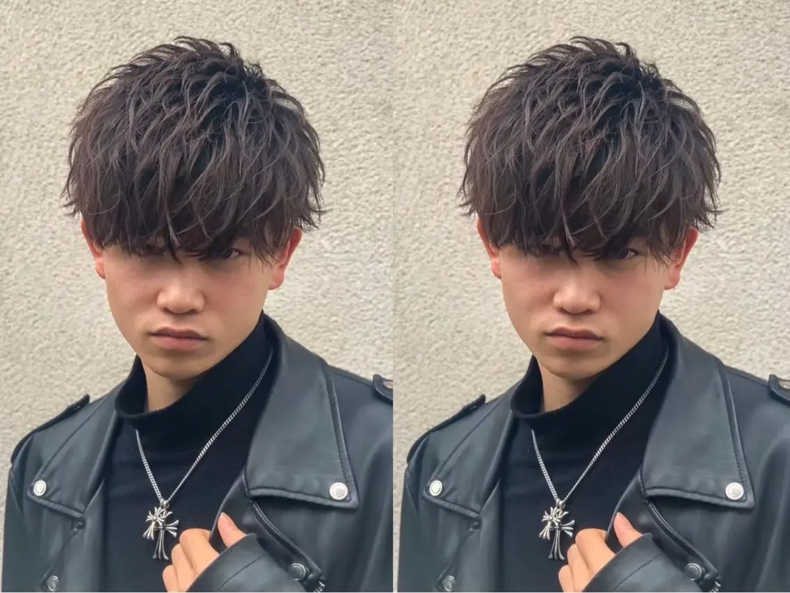ショート メンズ 楽にキマる🔥垢抜け ヘア/RAIKIのヘアスタイル