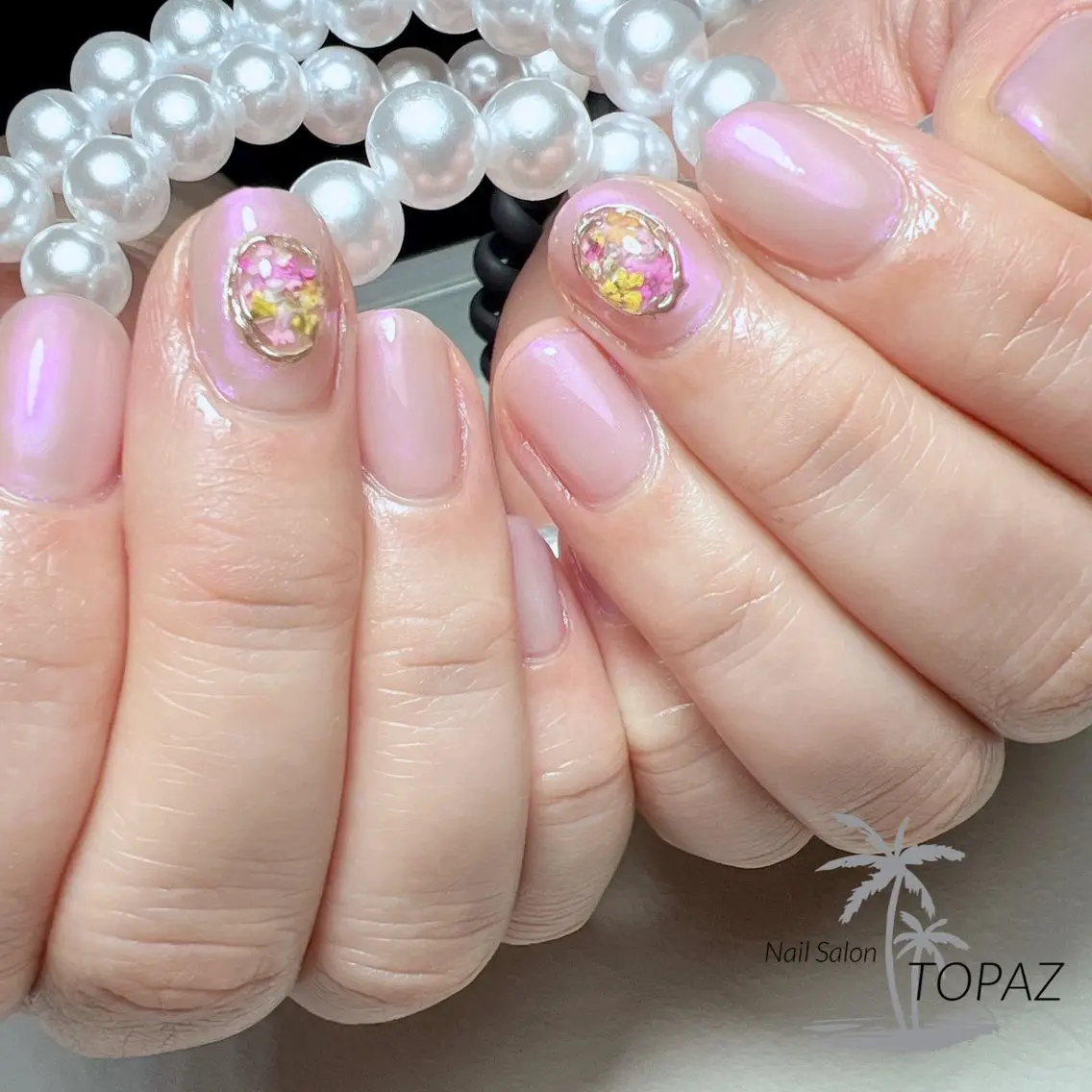 ネイル TOPAZ Ayumiのネイルデザイン