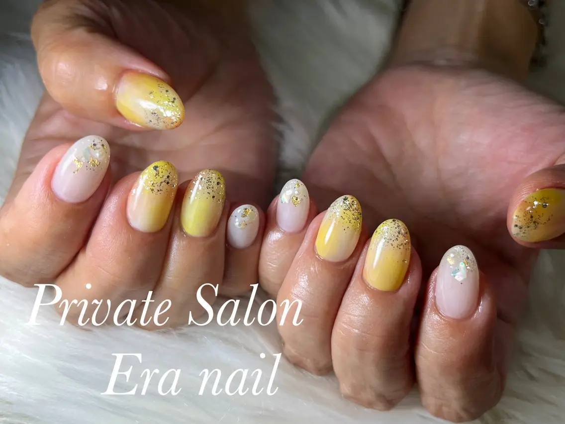 ネイル ニュアンスネイル Era nailのネイルデザイン
