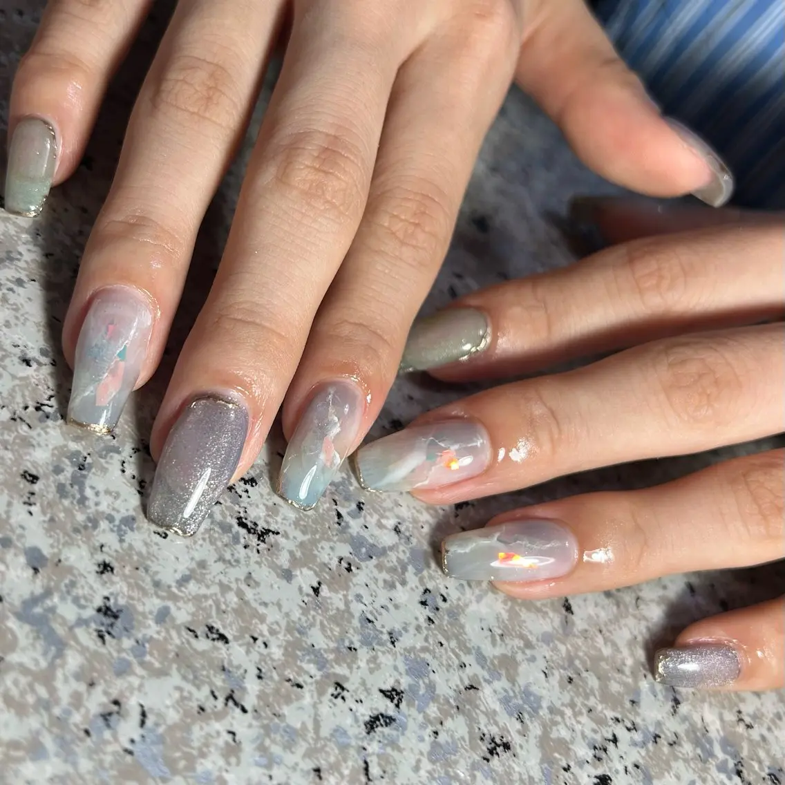 ネイル ハンドネイル nailroom‪ sb‪‪𓈒𓂂𓏸のネイルデザイン