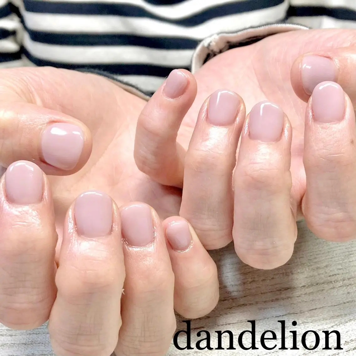 ネイル ハンドネイル ハンドケア dandelion ダンデライオンのネイルデザイン