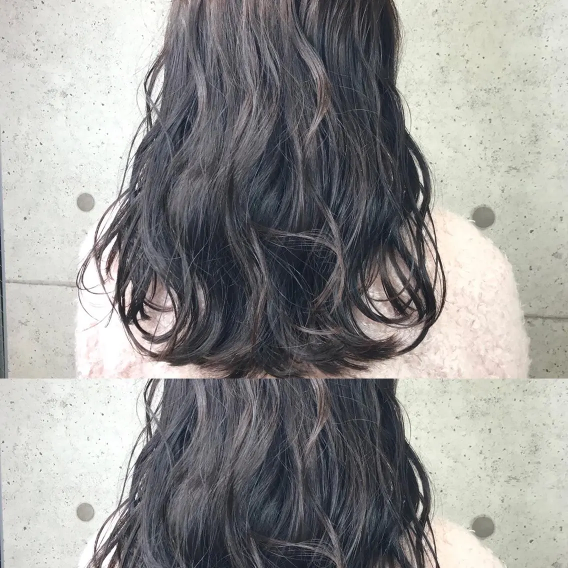 セミロング ヘアカラー トリートメント エリア人気No.1 美容室Ash西船橋のヘアスタイル
