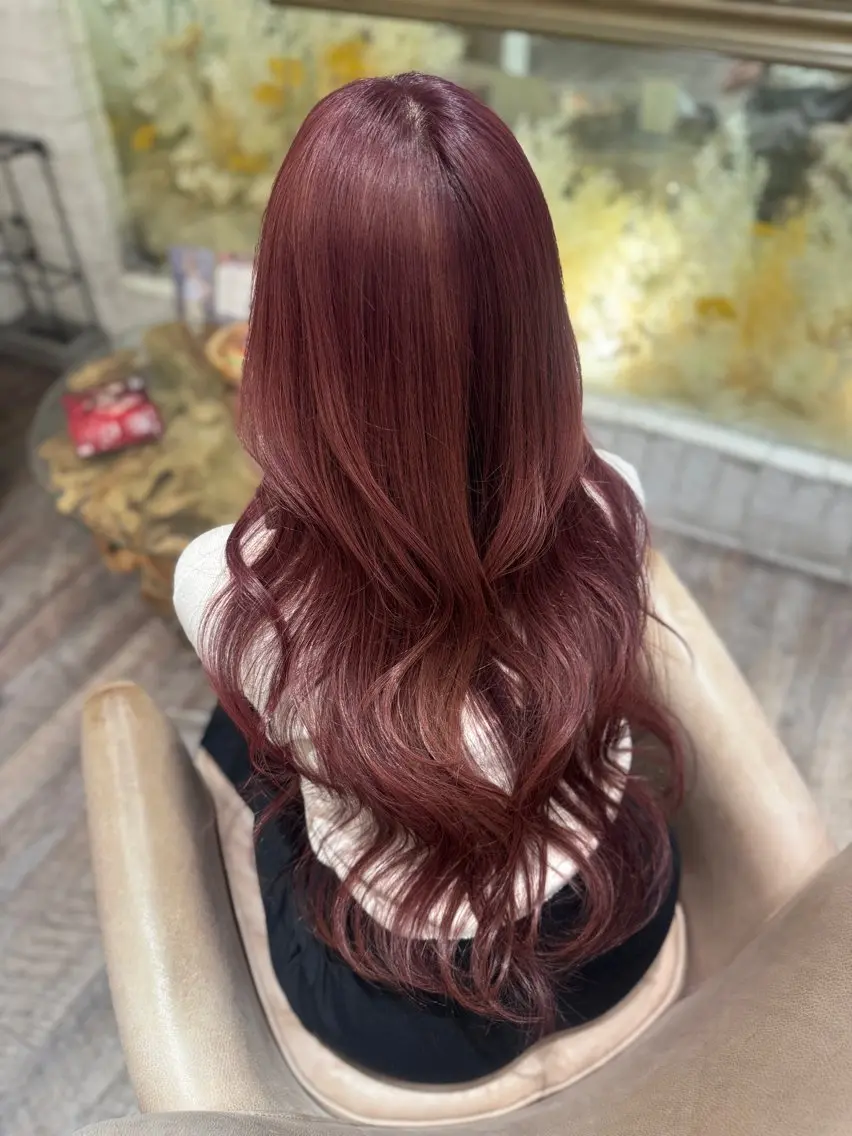 カラー ヘアカラー TiffaGINZA /Momokaのヘアスタイル