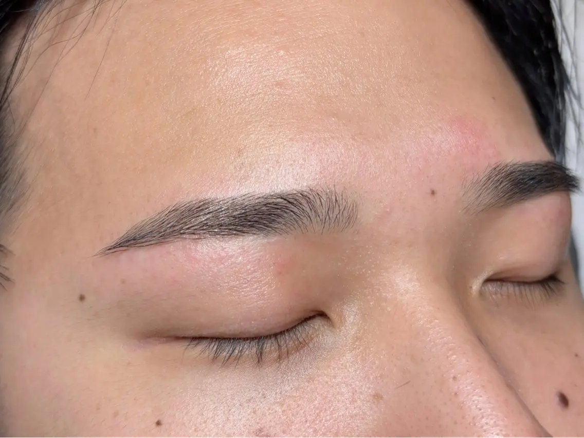 メンズ アイブロウ ワックス脱毛 眉カット その他(アイブロウ) Loa -ﾛｱ-のマツエク・マツパデザイン