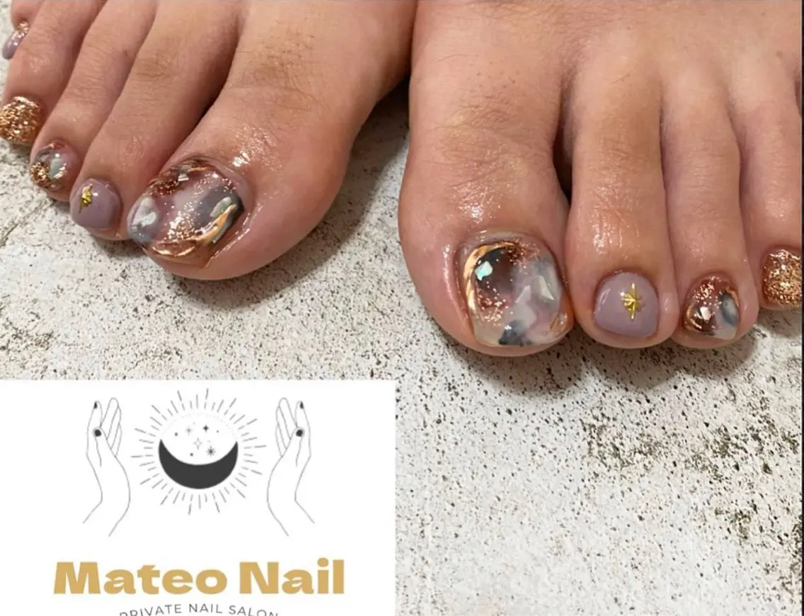 ネイル ハンドネイル Mateo Nail Artのネイルデザイン