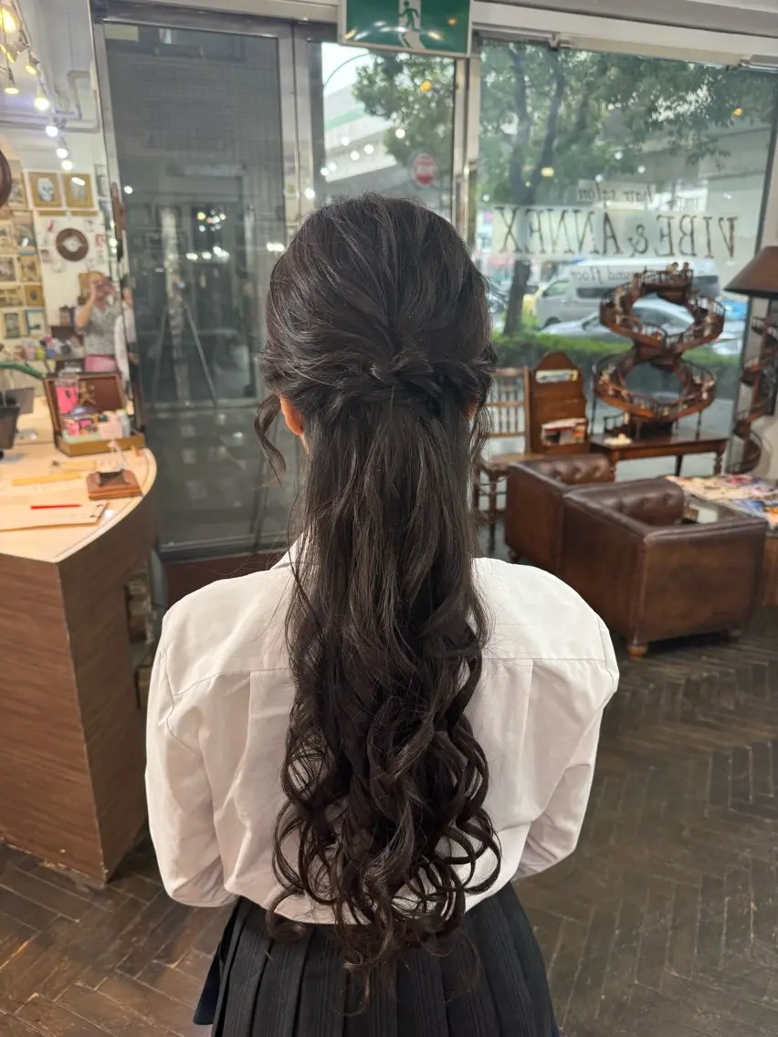 ヘアアレンジ ヘアセット 横浜/コーンロウ/ブ レイズ/★RIN★のヘアスタイル