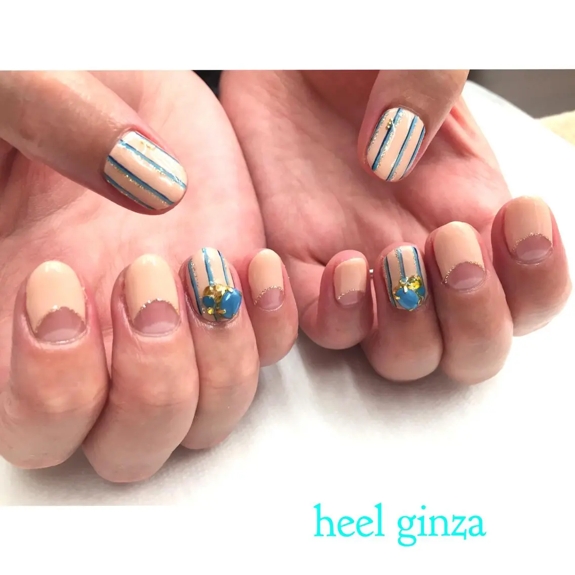 ネイル 春ネイル miel nailのネイルデザイン
