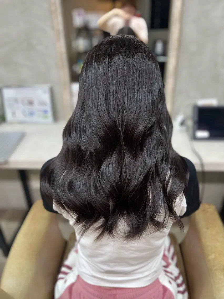 ロング カラー 上品透明感カラー🪞 akihaのヘアスタイル