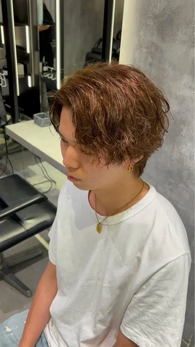カラー メンズ 🔥メンズカラー職人 🔥音登のヘアスタイル