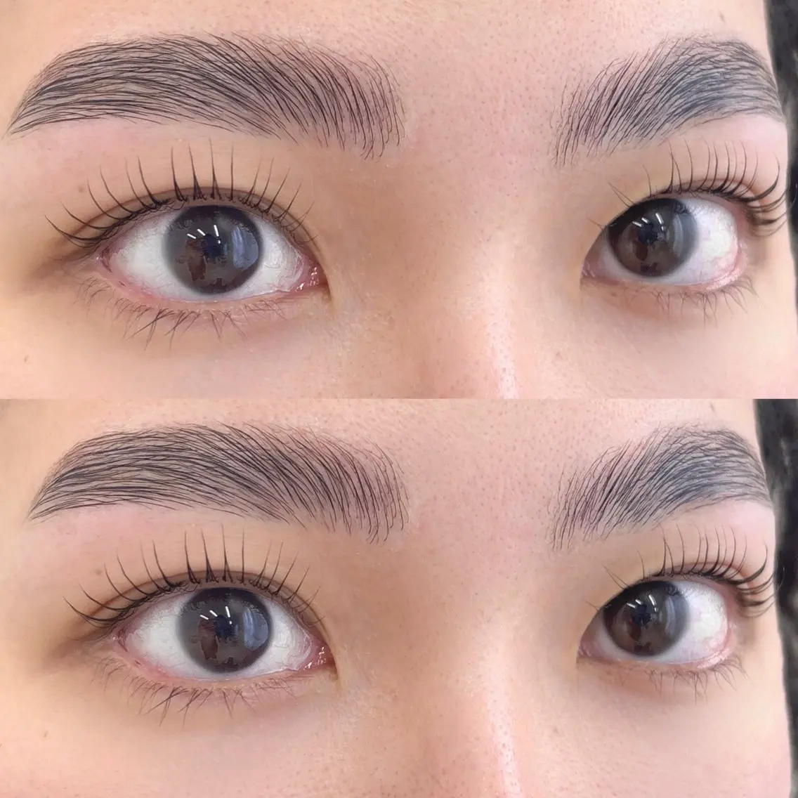 【ミニモご新規様限定】🗽ハリウッドブロウリフト💫⟡.·『眉Wax＋メイク付き』の写真