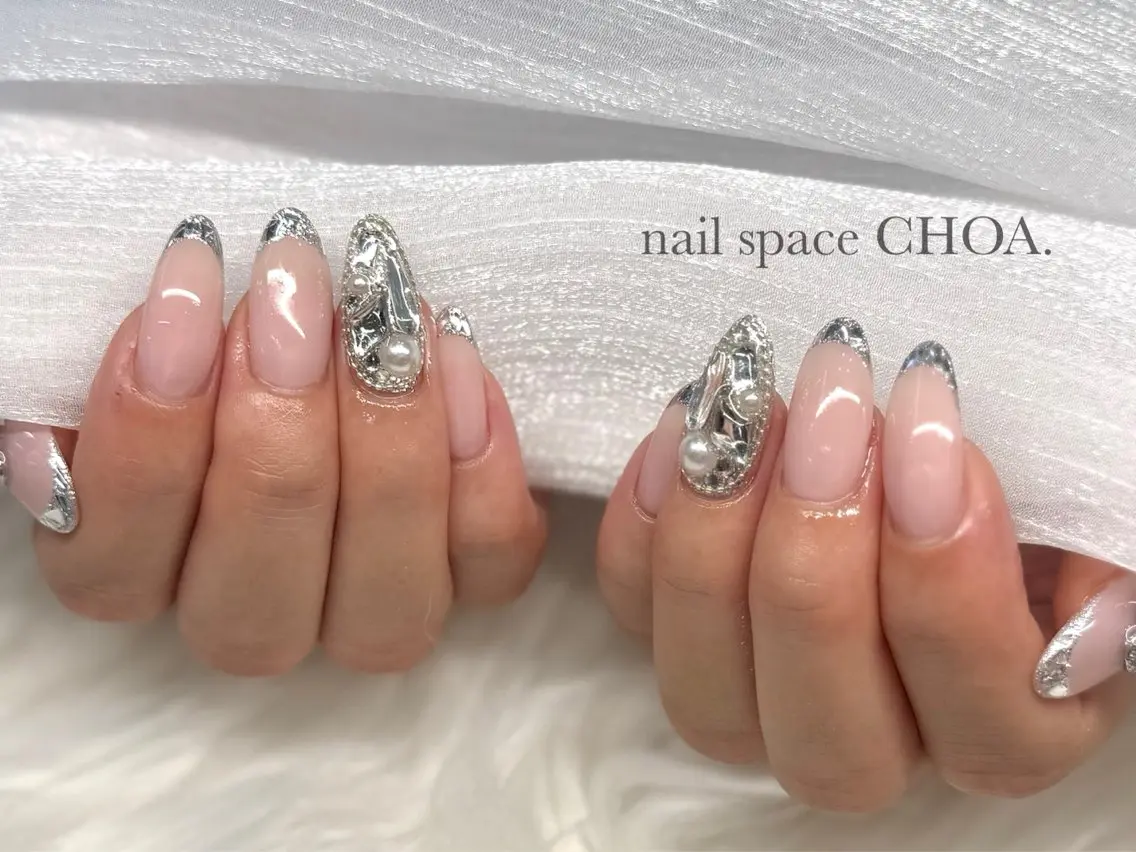 ネイル nail space choa.のネイルデザイン