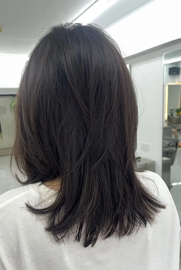 ミディアムカット💇♀️➕シャンプーの写真