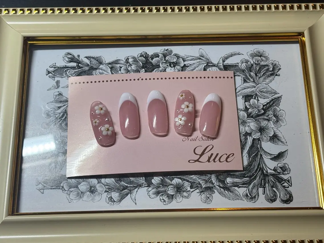 ネイル ネイルサロンLuce 三輪のネイルデザイン
