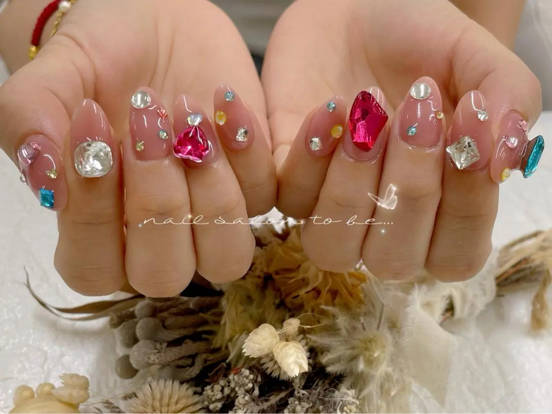 ネイル ハンドネイル Nail Salon To Beのネイルデザイン