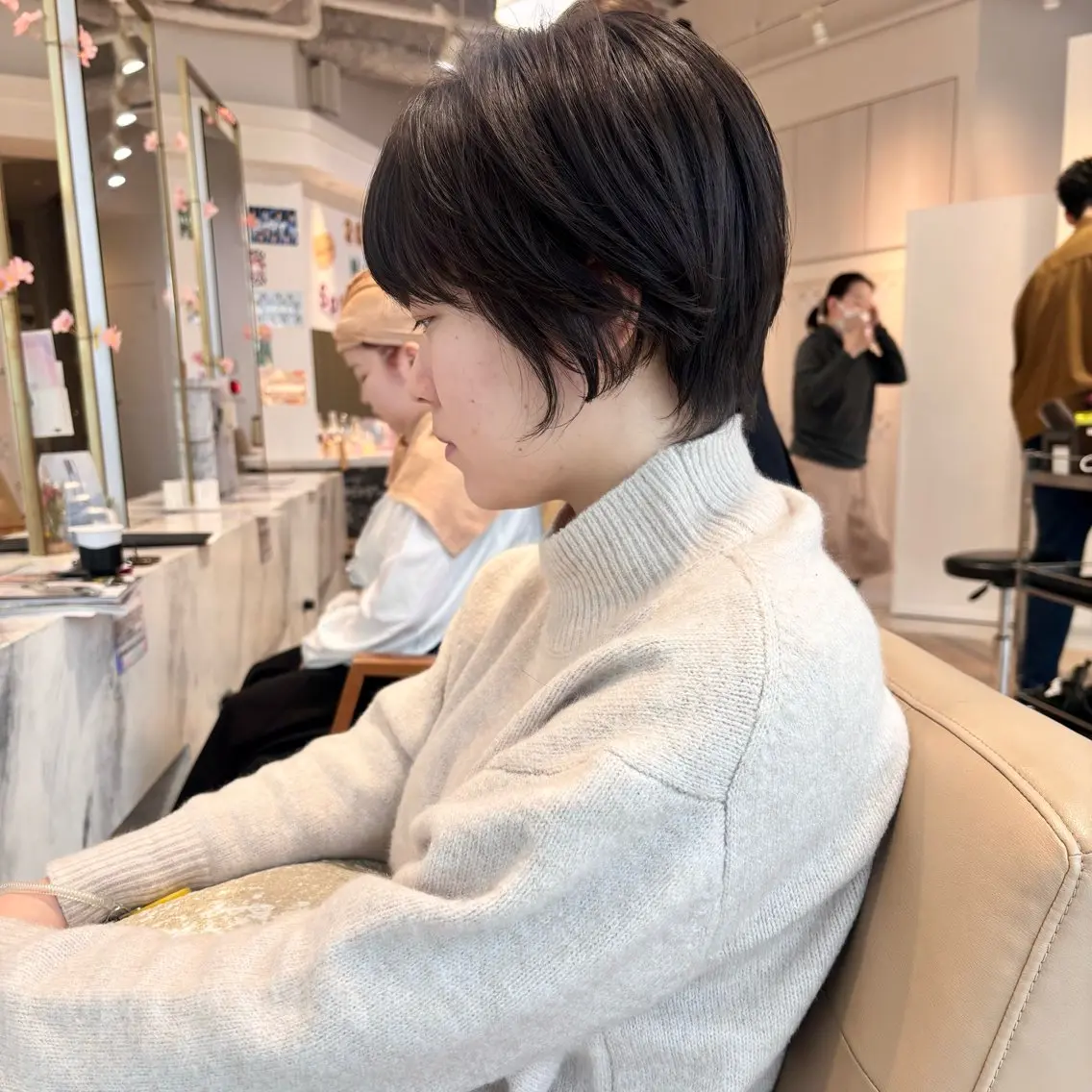 ショート 貴田 博彦のヘアスタイル