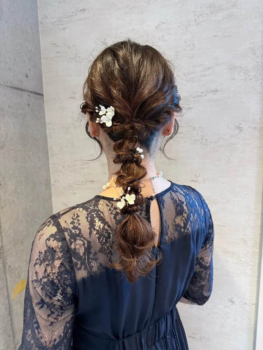 ヘアアレンジ 🎀ヘアセット/艶髪 /はやしほのか🎀のヘアスタイル