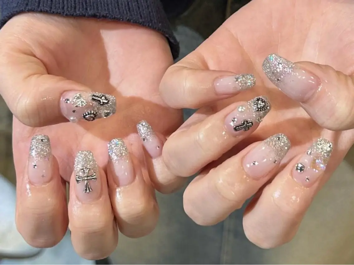 ネイル ハンドネイル kirakira omemeのネイルデザイン