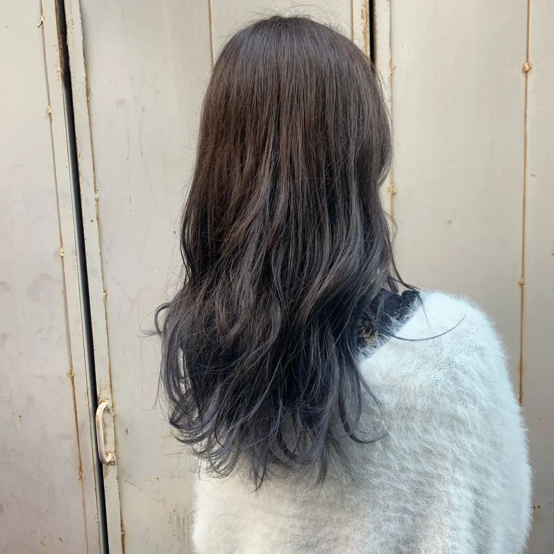 ロング カラー 久保山 友奈のヘアスタイル