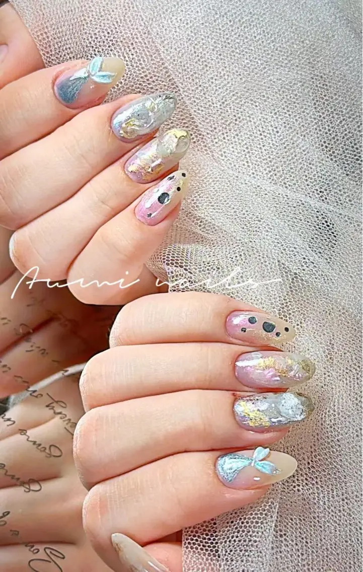ネイル ハンドネイル YUMI ニュアンスnailsのネイルデザイン