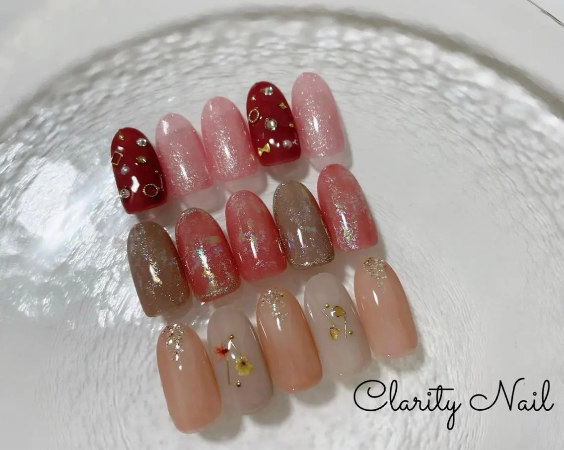 ネイル ハンドネイル Clarity Nailのネイルデザイン