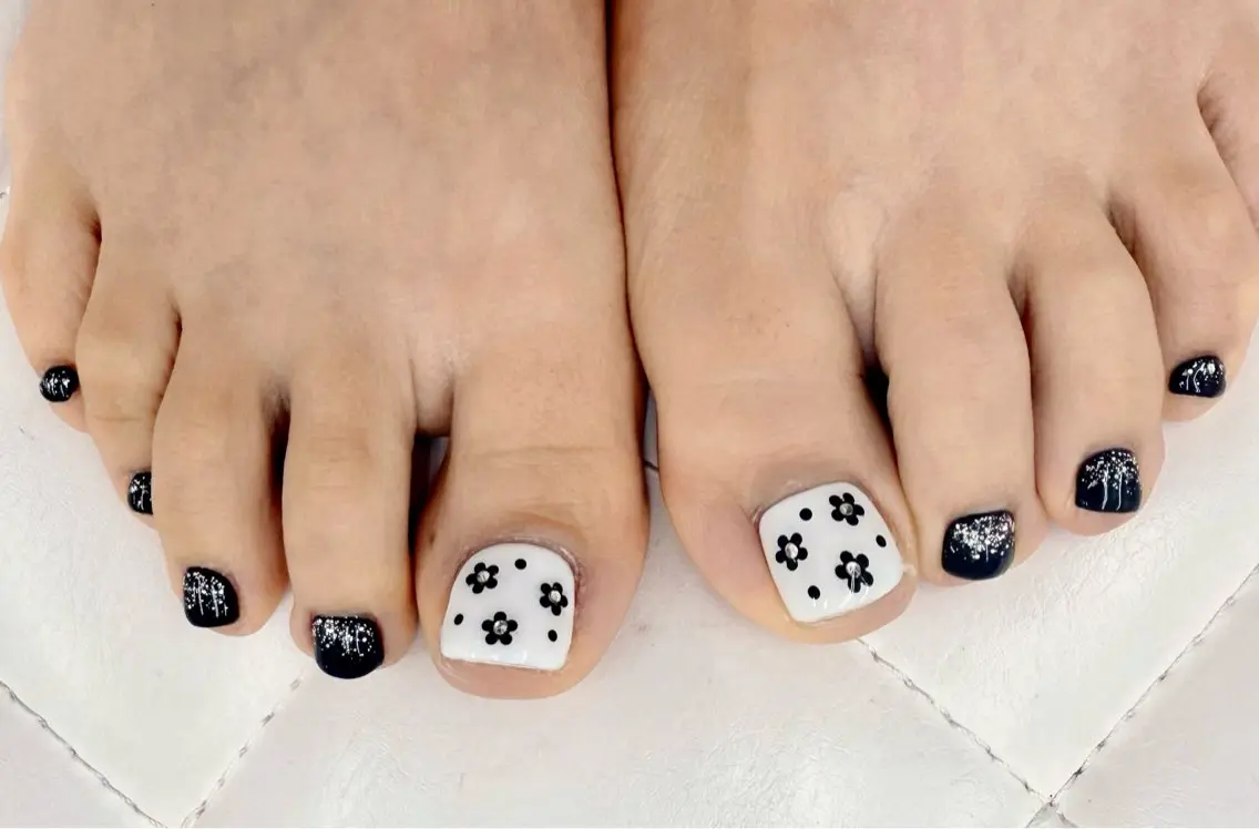 ネイル Ocean nail パラジェル 取扱い店のネイルデザイン
