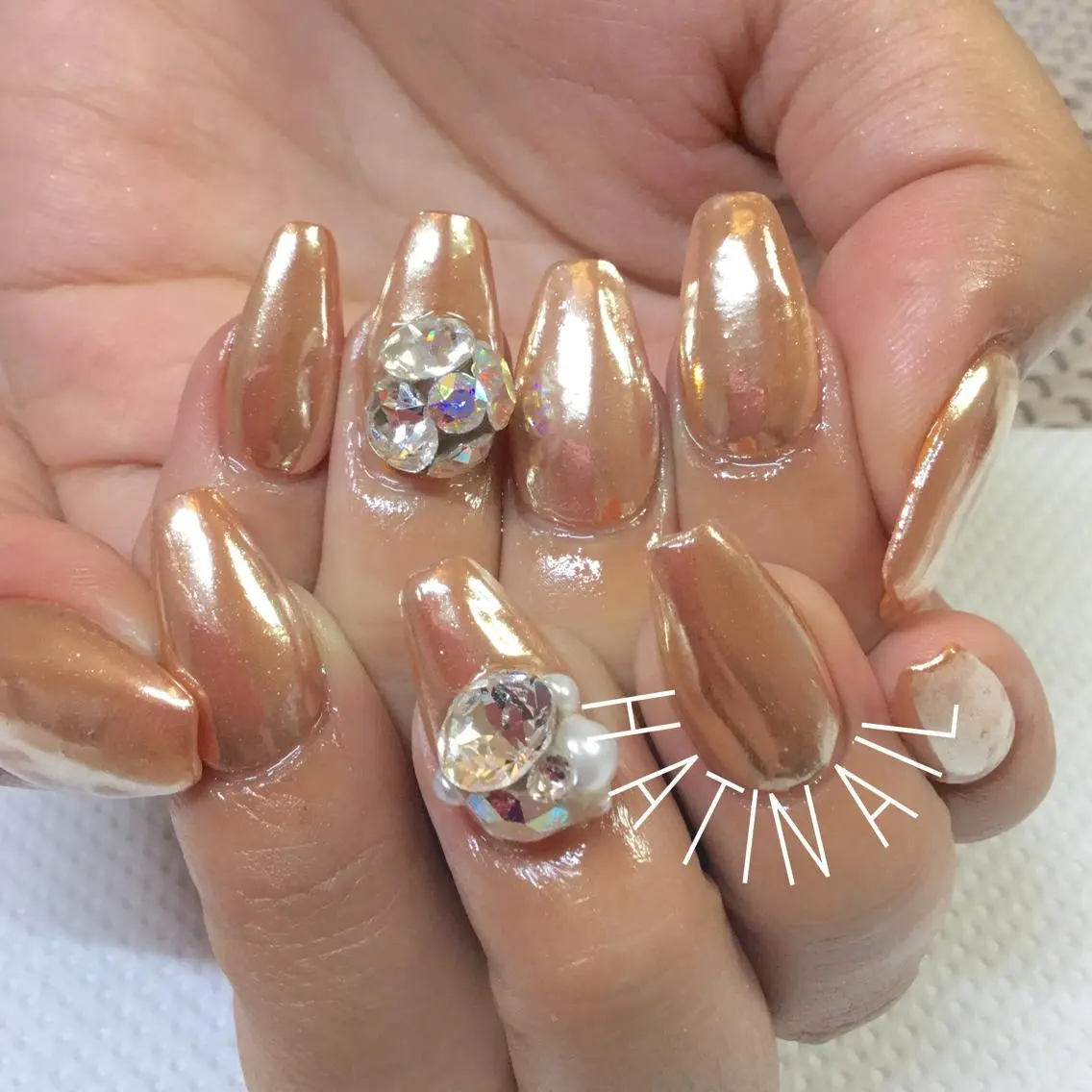 ネイル 〜hatinail 〜のネイルデザイン
